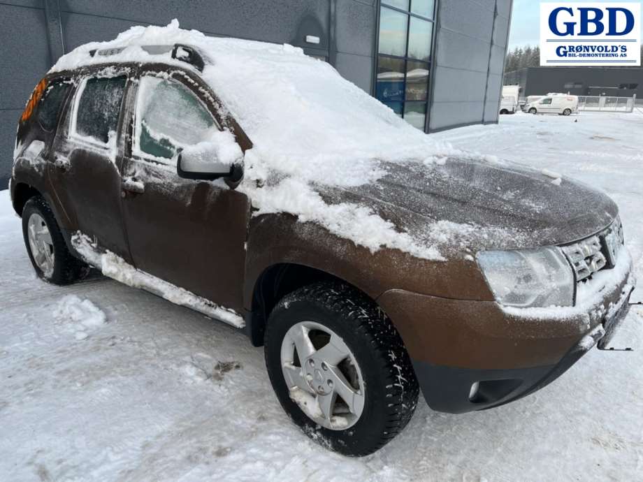 Dacia Duster, 2010-2017 (Type I)