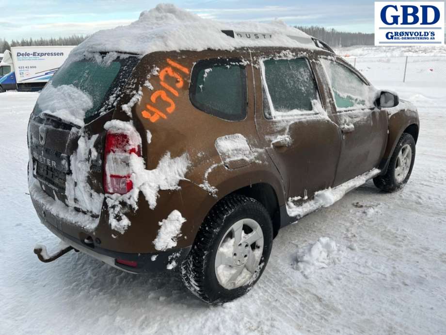 Dacia Duster, 2010-2017 (Type I)