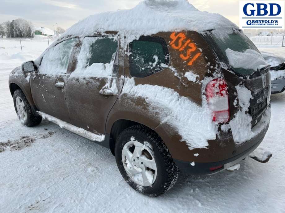 Dacia Duster, 2010-2017 (Type I)