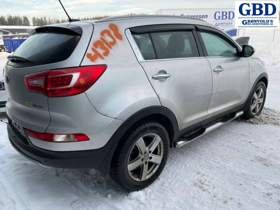 Kia Sportage, 2010-2016 (Type III)