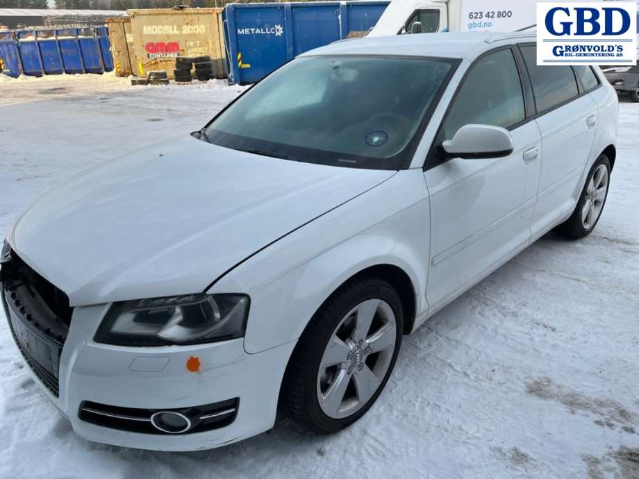 Audi A3, 2009-2012 (Type II, Fase 2)