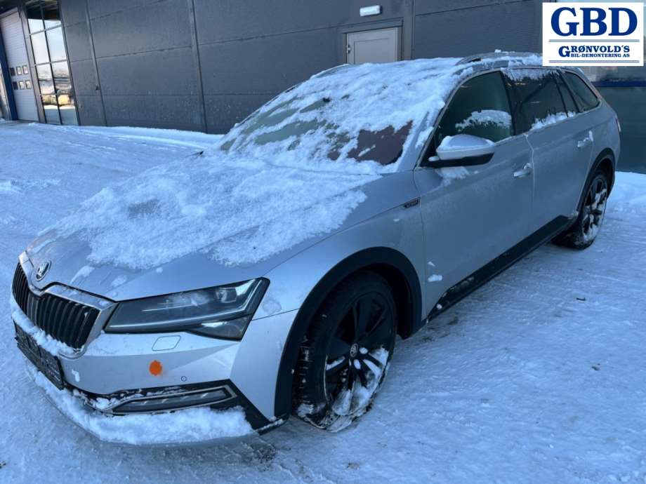 Škoda Superb, 2015- (Type III) delebil, Motorkode: DTUA, Girkassekode: UEL