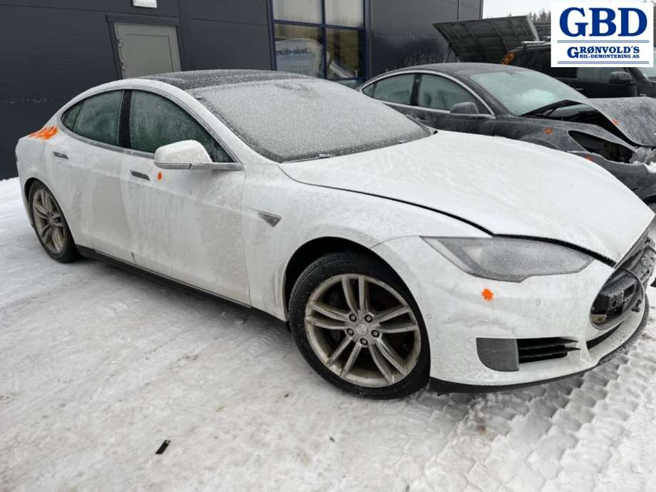 Tesla Model S, 2013-2016 (Fase 1) delebil, Motorkode: L2S, Girkassekode: 