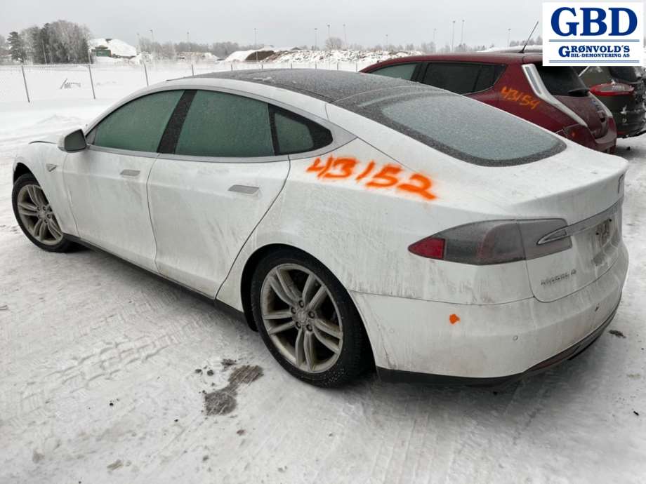 Tesla Model S, 2013-2016 (Fase 1)