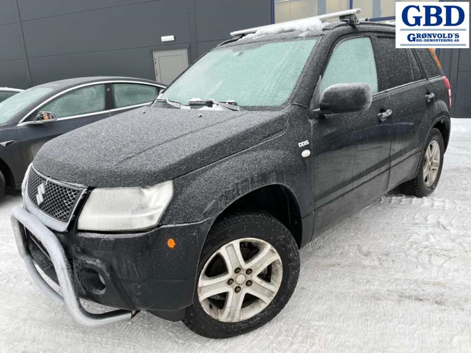 Suzuki Grand Vitara, 2005-2015 (Type III) delebil, Motorkode: F9Q, Girkassekode: 21000-65J12