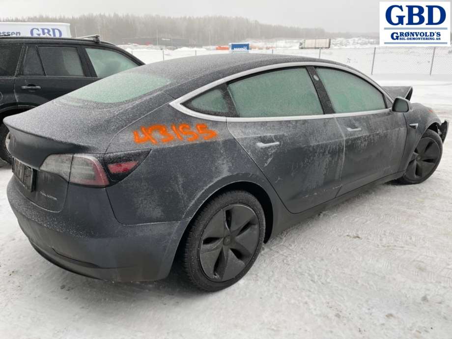 Tesla Model 3, 2018-2023 (Fase 1)