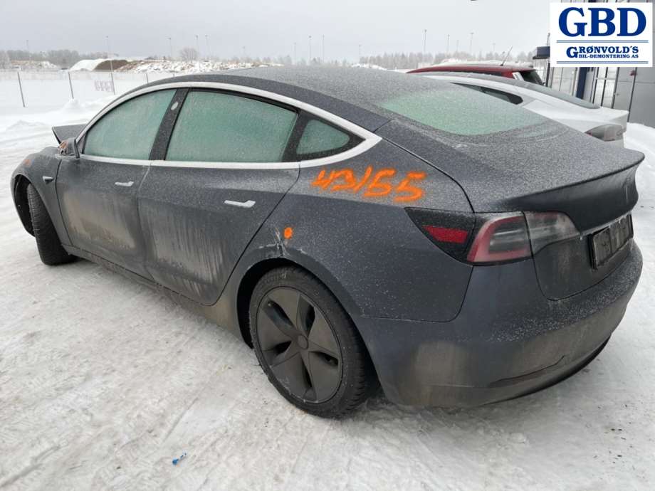 Tesla Model 3, 2018-2023 (Fase 1)