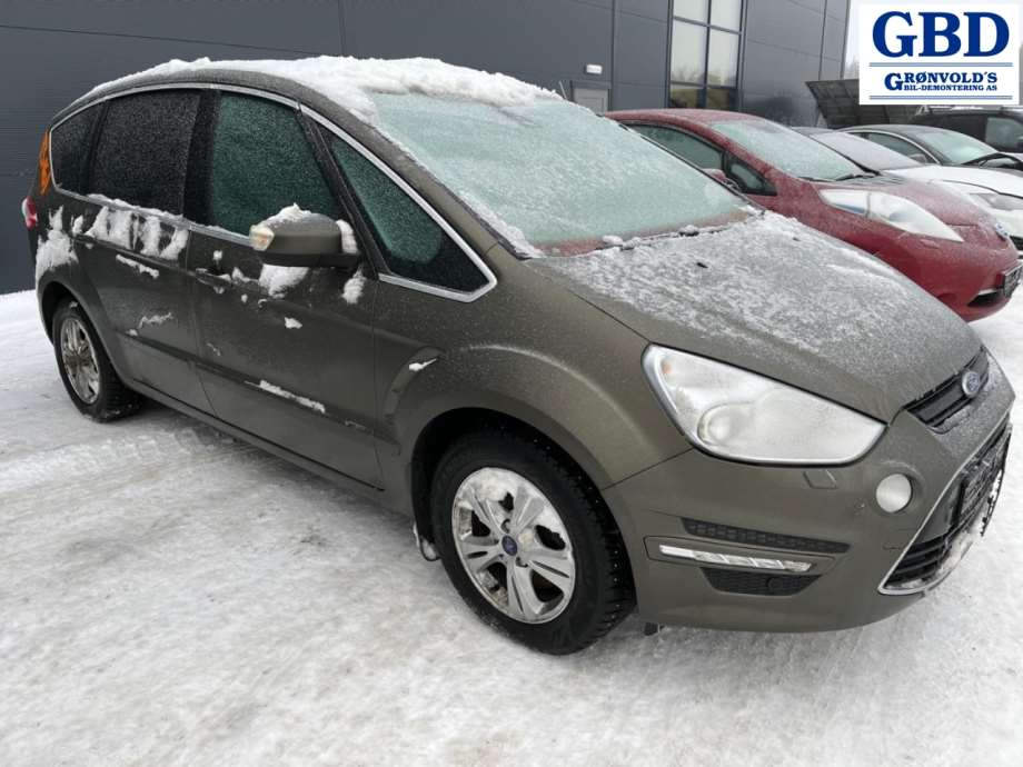 Ford S-Max, 2010-2015 (Type I, Fase 2) delebil, Motorkode: TYWA, Girkassekode: 1700847