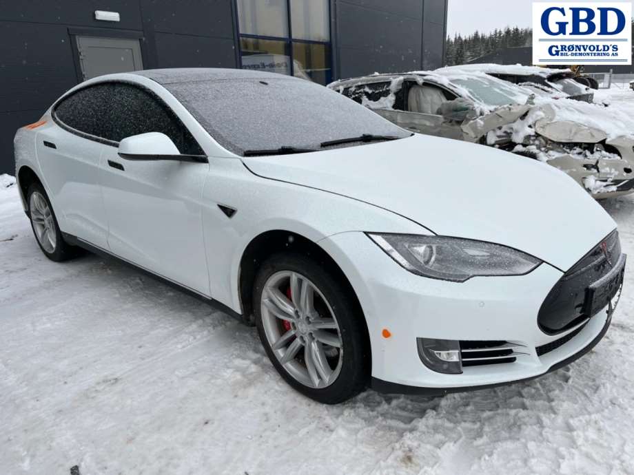 Tesla Model S, 2013-2016 (Fase 1)