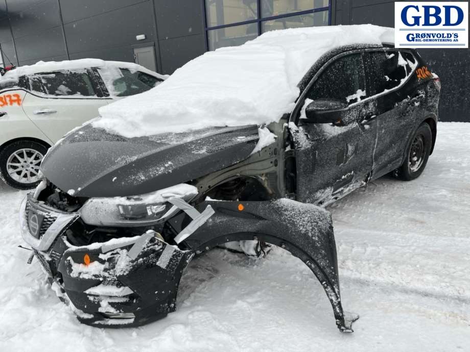 Nissan Qashqai, 2014-2021 (Type II)