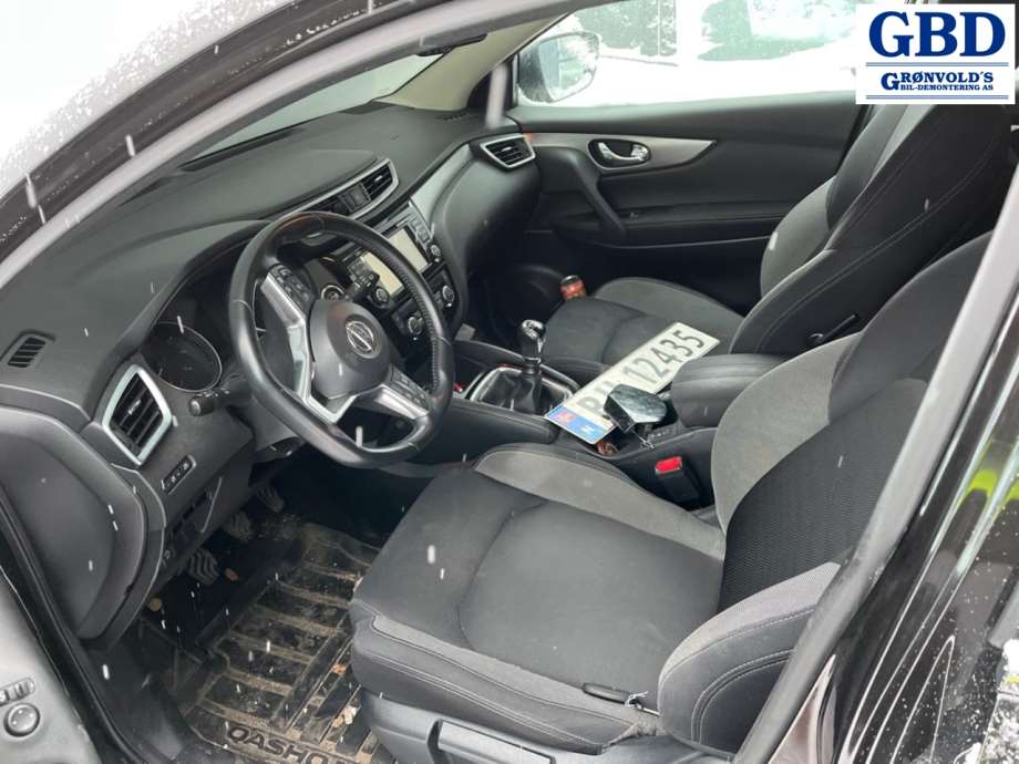 Nissan Qashqai, 2014-2021 (Type II) (26555HV05A)