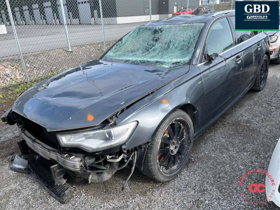 Audi A6 2011-2014 (Type IV, Fase 1) (C7) (C7), Motorkode: CDUD, Girkassekode: PXD