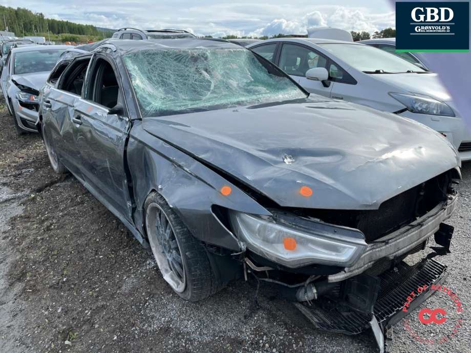 Audi A6 2011-2014 (Type IV, Fase 1) (C7) (C7), Motorkode: CDUD, Girkassekode: PXD