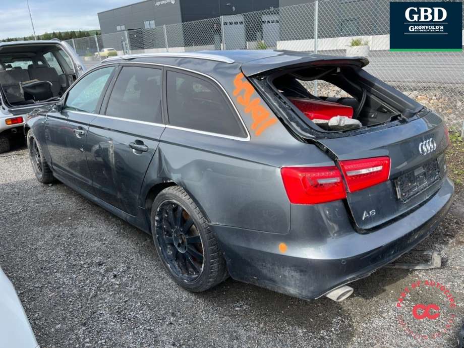 Audi A6 2011-2014 (Type IV, Fase 1) (C7) (C7), Motorkode: CDUD, Girkassekode: PXD