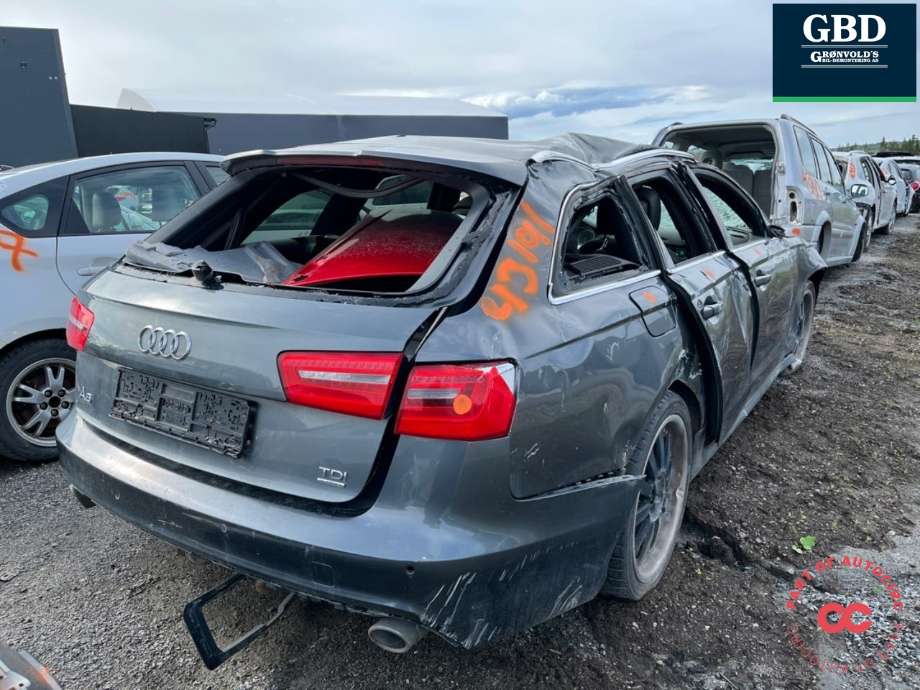 Audi A6 2011-2014 (Type IV, Fase 1) (C7) (C7), Motorkode: CDUD, Girkassekode: PXD