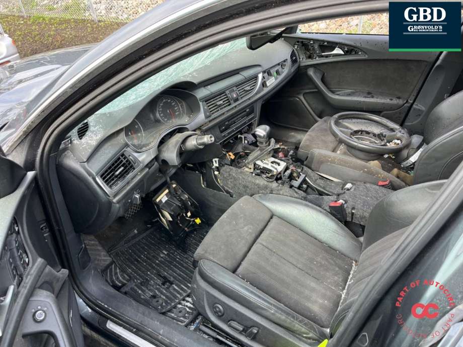 Audi A6 2011-2014 (Type IV, Fase 1) (C7) (C7), Motorkode: CDUD, Girkassekode: PXD