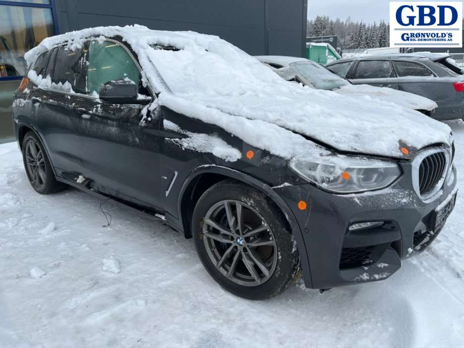 BMW X3, 2017- (G01) parts car, Engine code: B48-B20A , Gearbox code: 24 00 5 A04 A23