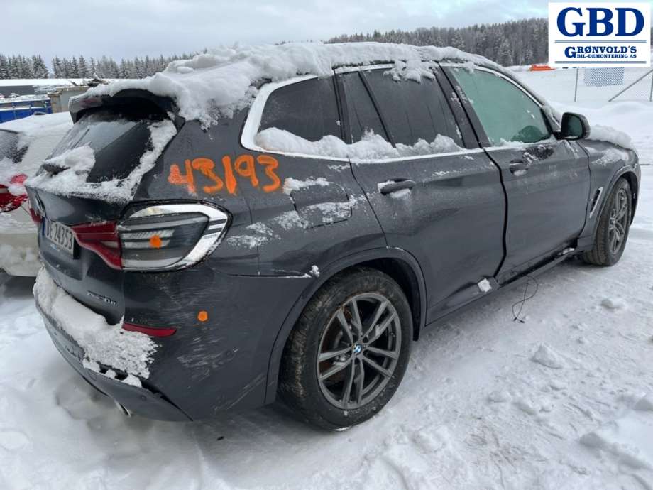 BMW X3, 2017- (G01) (63 17 9 492 772)