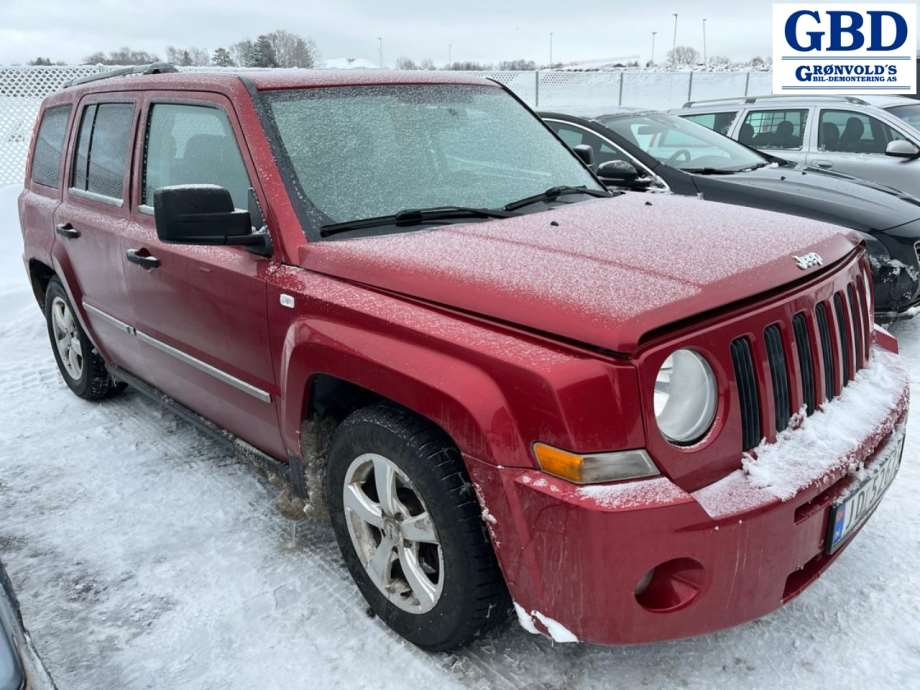 Jeep Patriot, 2007-2010 parts car, Engine code: BYL, Gearbox code: 