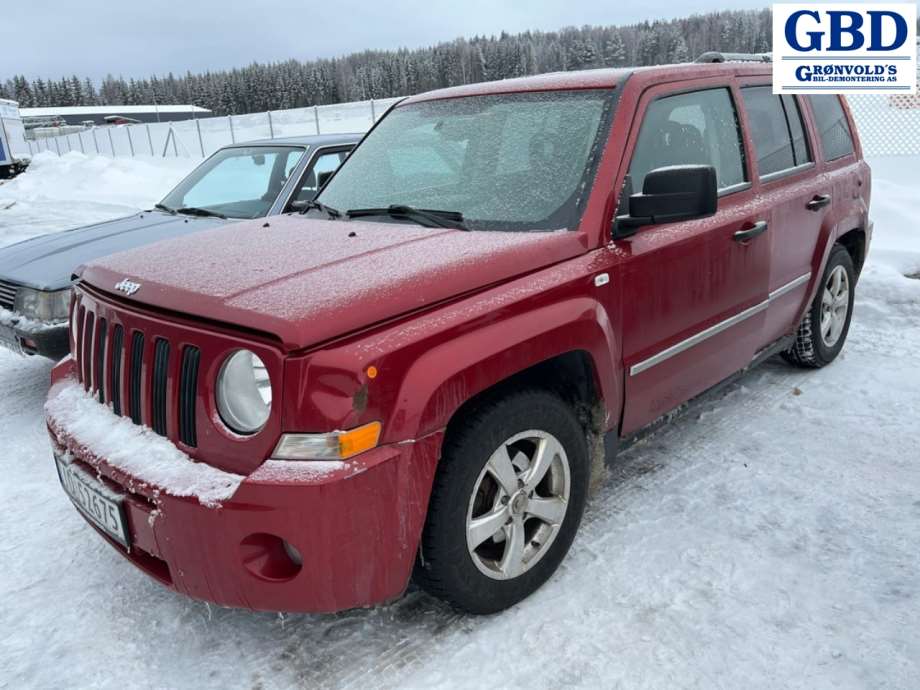 Jeep Patriot, 2007-2010