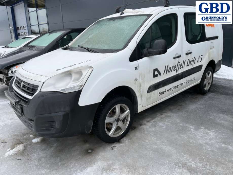 Peugeot Partner, 2015-2019 (Type II, Fase 2)(|16 886 489 80)