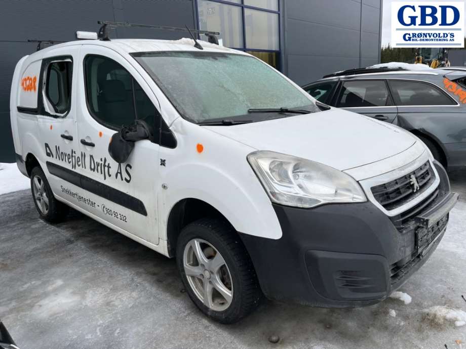 Peugeot Partner, 2015-2019 (Type II, Fase 2) (16 886 489 80|98 052 835 XT)