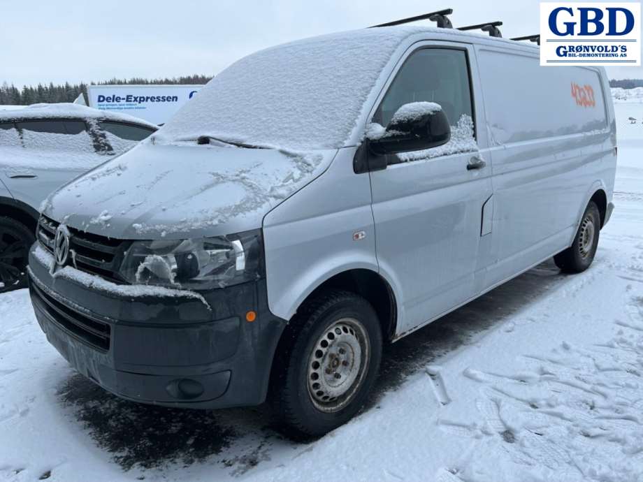 VW Transporter / Caravelle, 2009-2015 (T5, Fase 2) (7E0 920 870 G|7E0 920 870 GX)