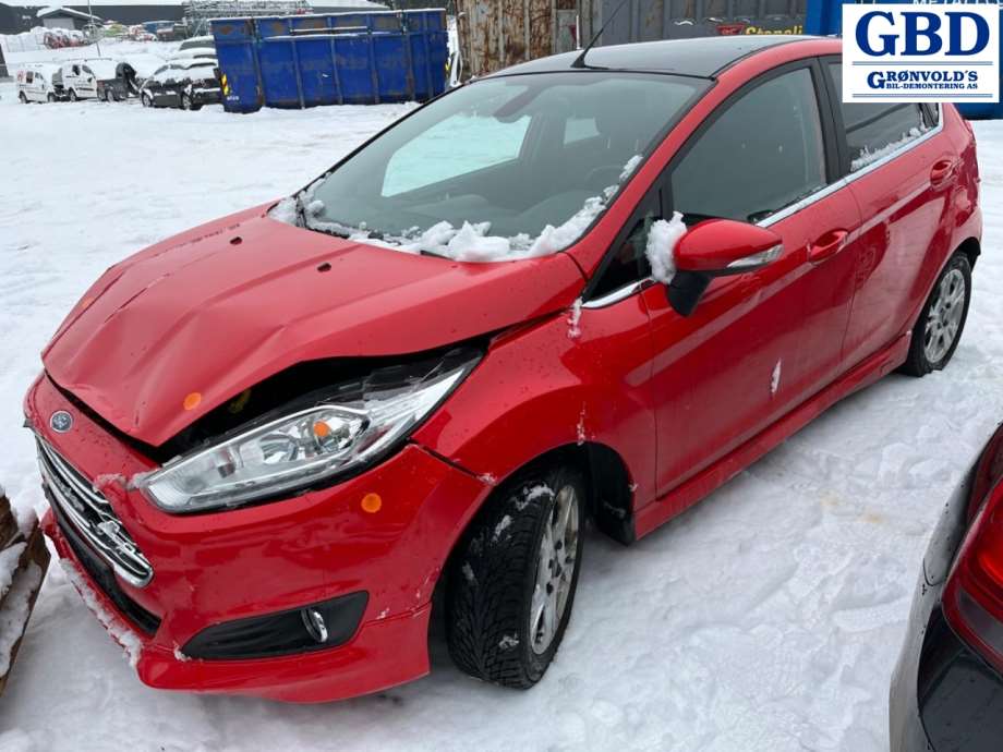 Ford Fiesta, 2013-2017 (Type VI, Fase 2)(|P4JA)