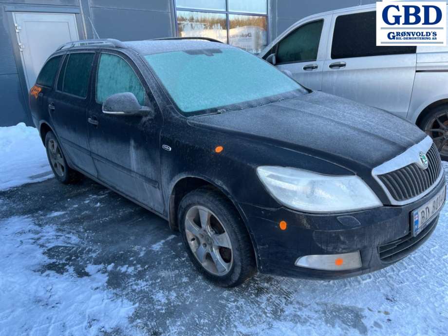 Škoda Octavia, 2009-2013 (Type II, Fase 2)(|1Z1 857 508 AF)