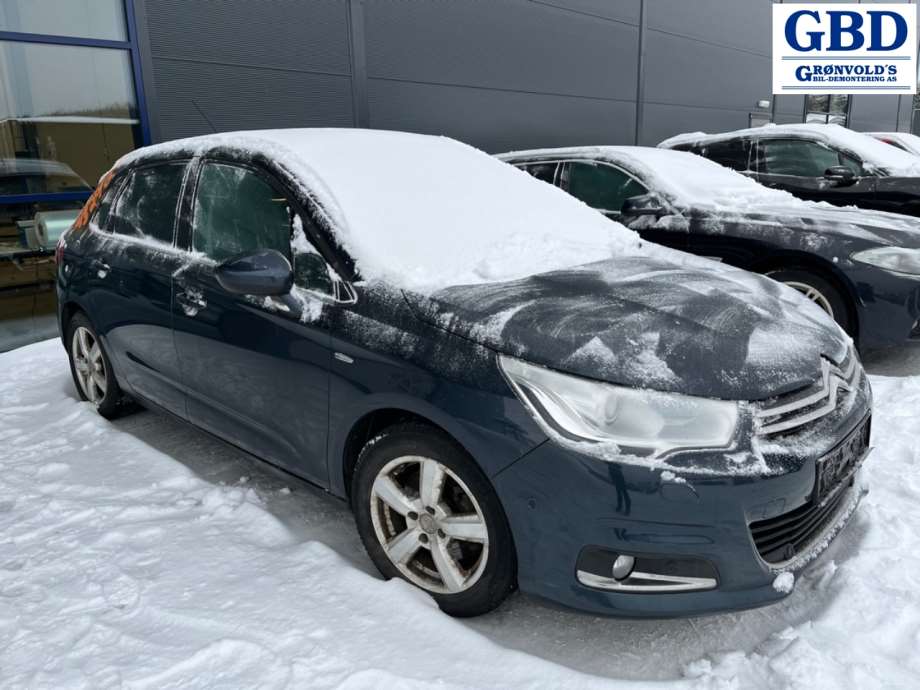 Citroën C4, 2011-2017 (Type II) (6405 JQ)