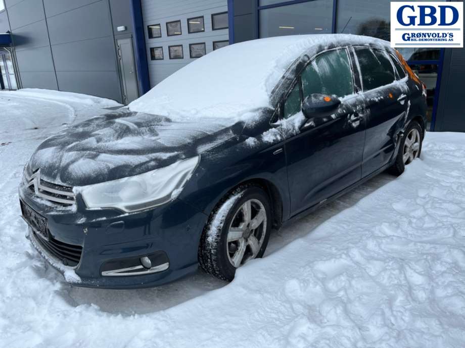 Citroën C4, 2011-2017 (Type II) (3272 PZ|3272 QA)