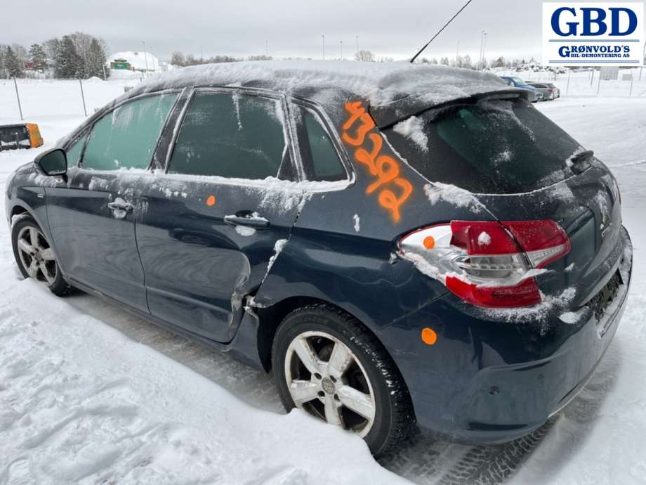 Citroën C4, 2011-2017 (Type II) (6405 JQ)