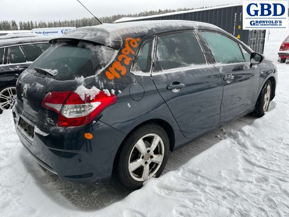 Citroën C4, 2011-2017 (Type II) (4400 V7|16 517 552 80)