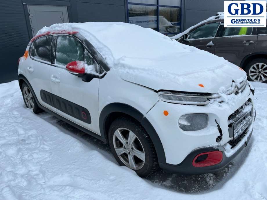 Citroën C3, 2016- (Type III)(| HNZ )