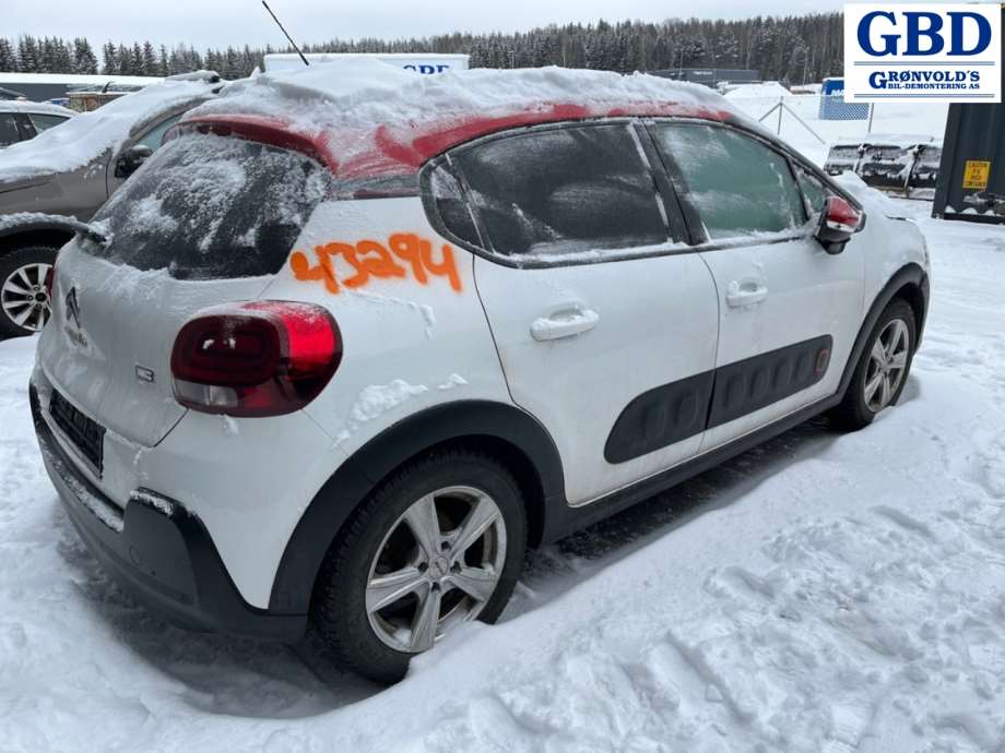 Citroën C3, 2016- (Type III) (3646 90)