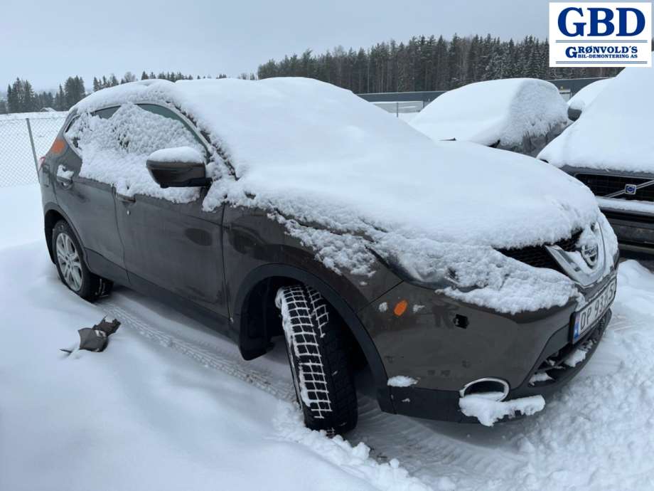 Nissan Qashqai, 2014-2021 (Type II) (265504EA0A)