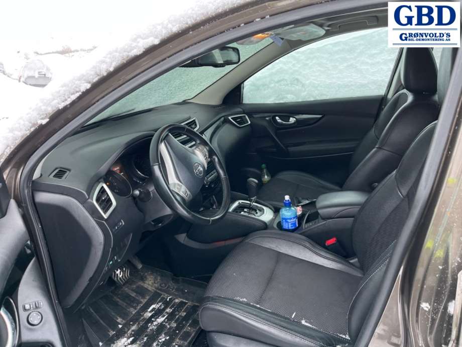 Nissan Qashqai, 2014-2021 (Type II) (265504EA0A)