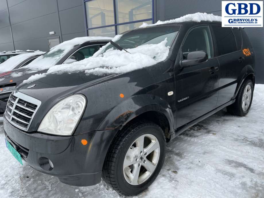 SsangYong Rexton, 2007-2013 (Y250)(|)