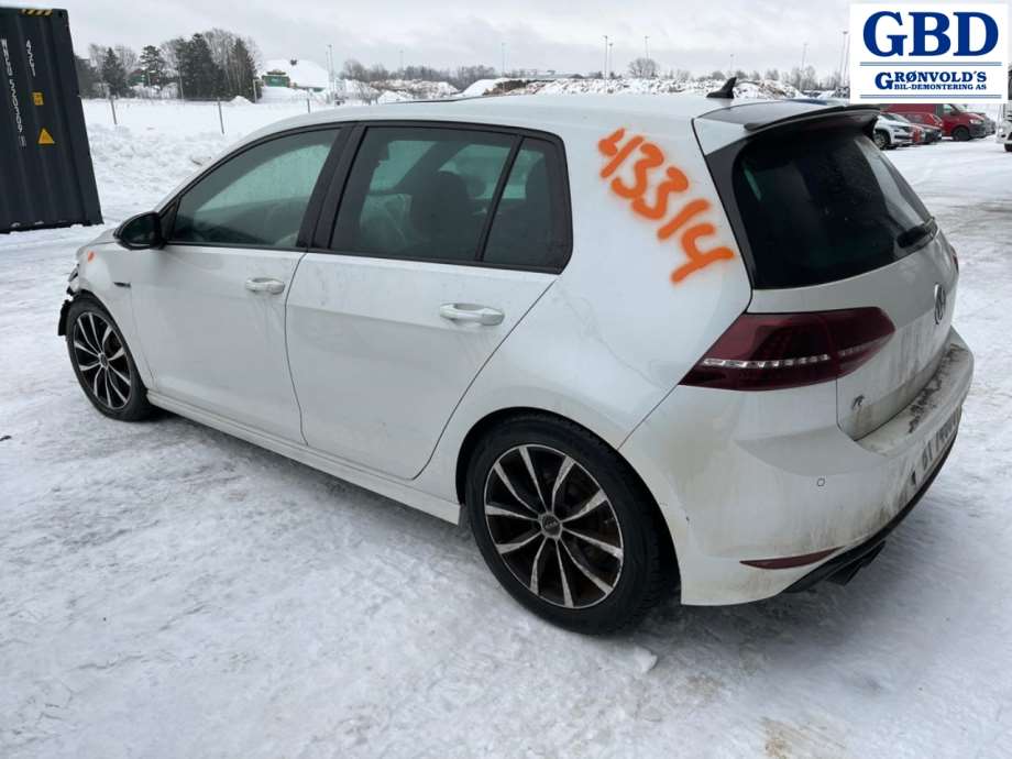 VW Golf VII, 2012-2017 (Fase 1) (5G4 831 056 AS|5G4 831 056 AR)