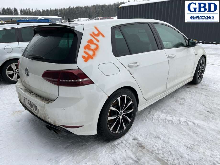 VW Golf VII, 2012-2017 (Fase 1) (5G4 831 056 AS|5G4 831 056 AR)