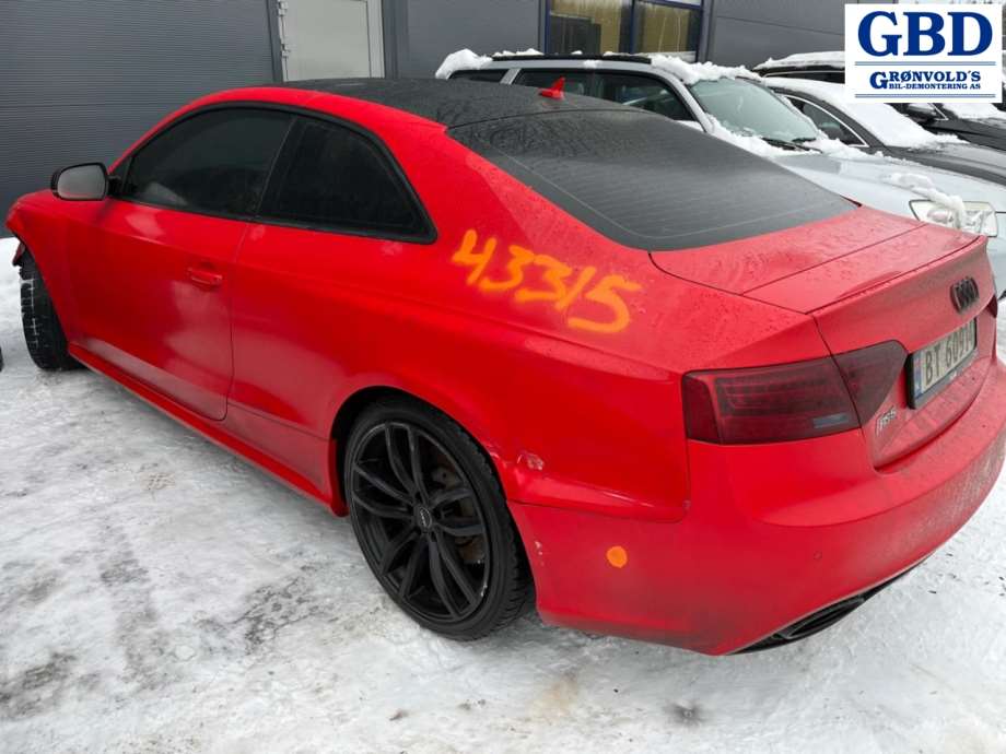 Audi RS5, 2010-2014 (CFSA|079 100 033 D)