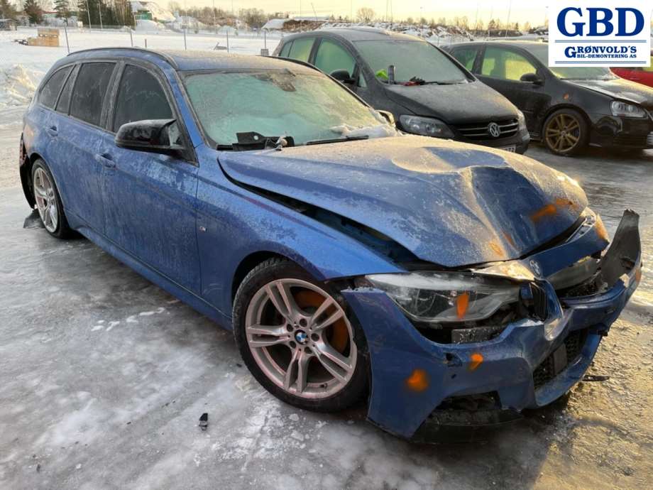 BMW 3-Serie, 2012-2018 (F30/F31/F34)