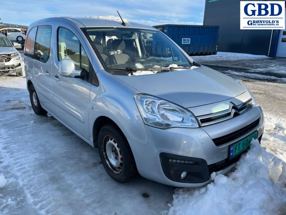 Citroën Berlingo, 2015-2019 (Type II, Fase 2)(|5FK)