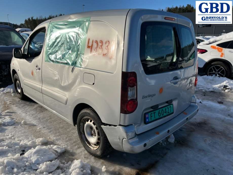 Citroën Berlingo, 2015-2019 (Type II, Fase 2) (9004 Z6)