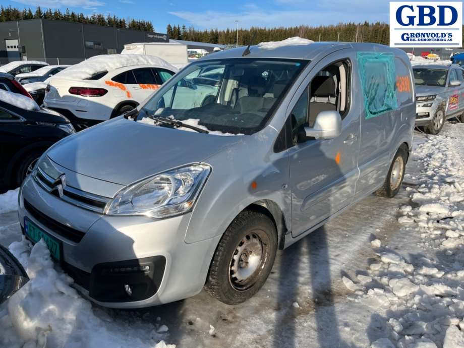 Citroën Berlingo, 2015-2019 (Type II, Fase 2) (9004 Z6)