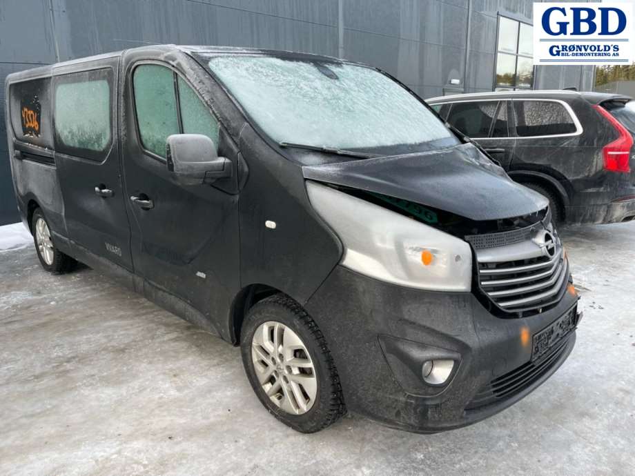 Opel Vivaro B, 2014-2019(|R9M-450)