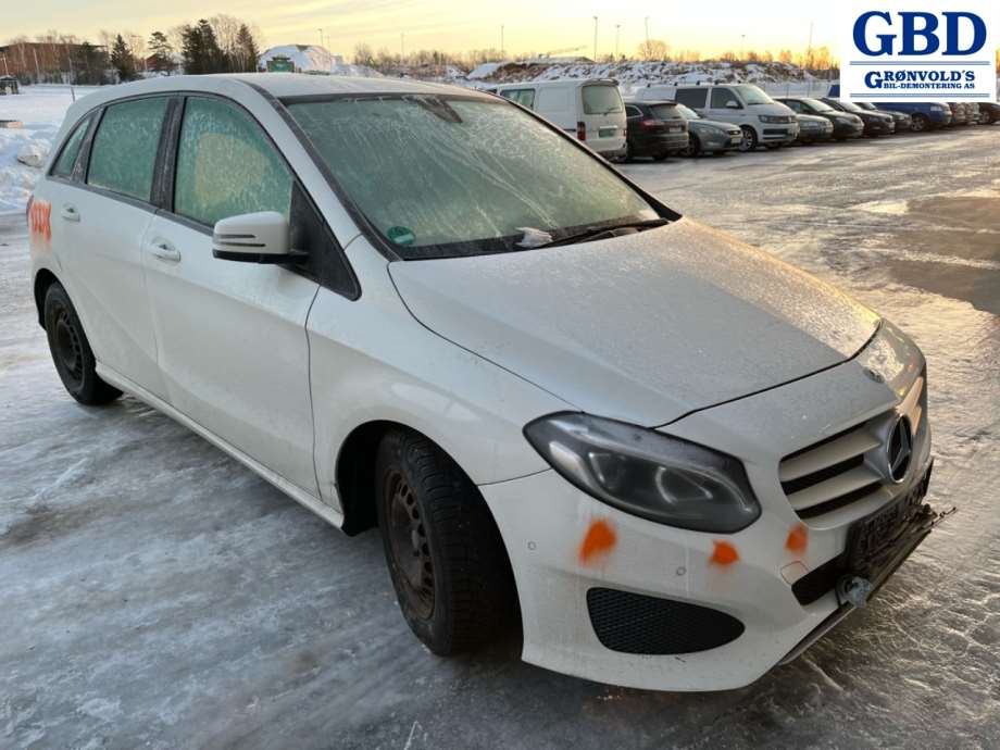 Mercedes B-Klasse, 2011-2018 (W246)(|OM607.951)