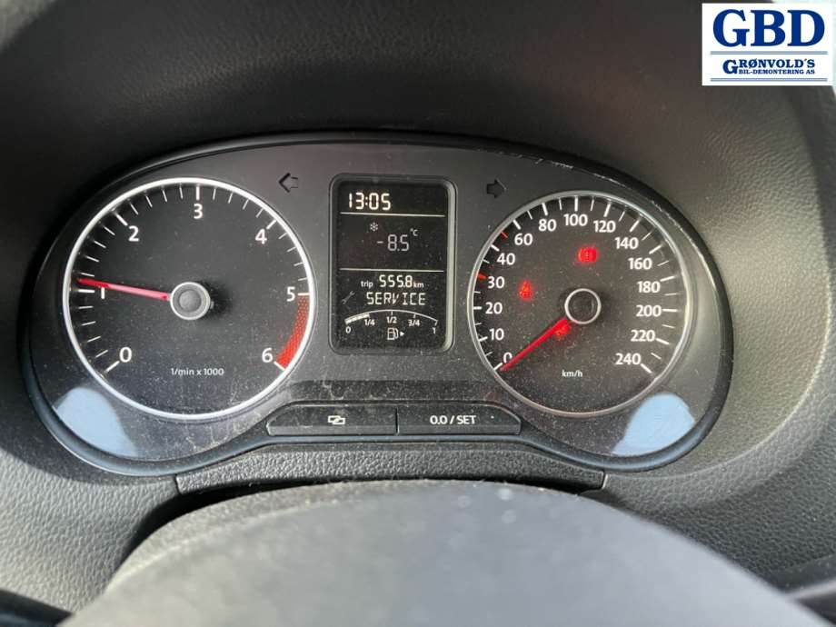 VW Polo, 2009-2014 (Type V, Fase 1) (MZK|02R 300 042 N|02R 300 042 NX)