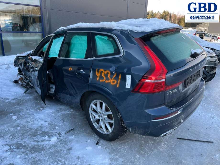 Volvo XC60, 2017- (Type II)