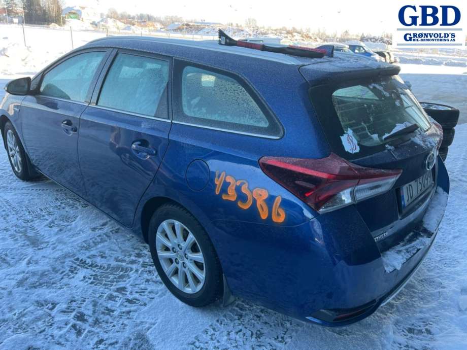 Toyota Auris, 2015-2019 (Type II, Fase 2)(|2ZR-FXE)